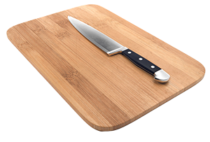 Knife and Cutting Board